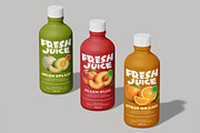 Plastic Bottle Mockup, a Packaging Mockup by Permadi Creative (Thumbnail 5 of 5)