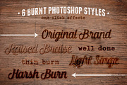 Burn Baby Burn Woodburning FX Kit, a Graphic by Design Panoply (Thumbnail 5 of 5)