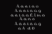 Chowats - Modern Fashion Font, a Sans Serif Font by QR Design Studio (Thumbnail 10 of 13)