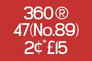 Pasttany - Sans Serif font, a Sans Serif Font by Khoir (Thumbnail 5 of 10)