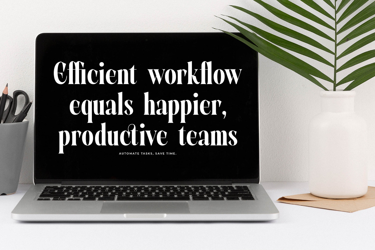 Evolugi Modern Luxury Serif Font, a Serif Font by timelesstype.co (Photo 6 of 20)