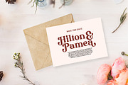 Drigha - Stylish Serif Font, a Serif Font by Typebae (Thumbnail 4 of 11)