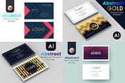 125 Business Card MEGA Bundle, a Business Card Template by M6 Gallery (Thumbnail 5 of 33)