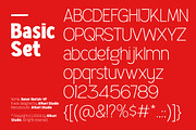 Bener Meriah - Sans Serif Family, a Sans Serif Font by Afkari Studio (Thumbnail 11 of 12)