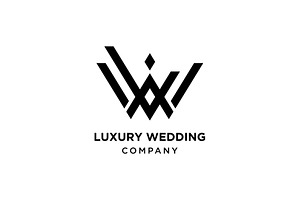 Monogram Letter LW WL Logo, a Branding & Logo Template by Buqancreative