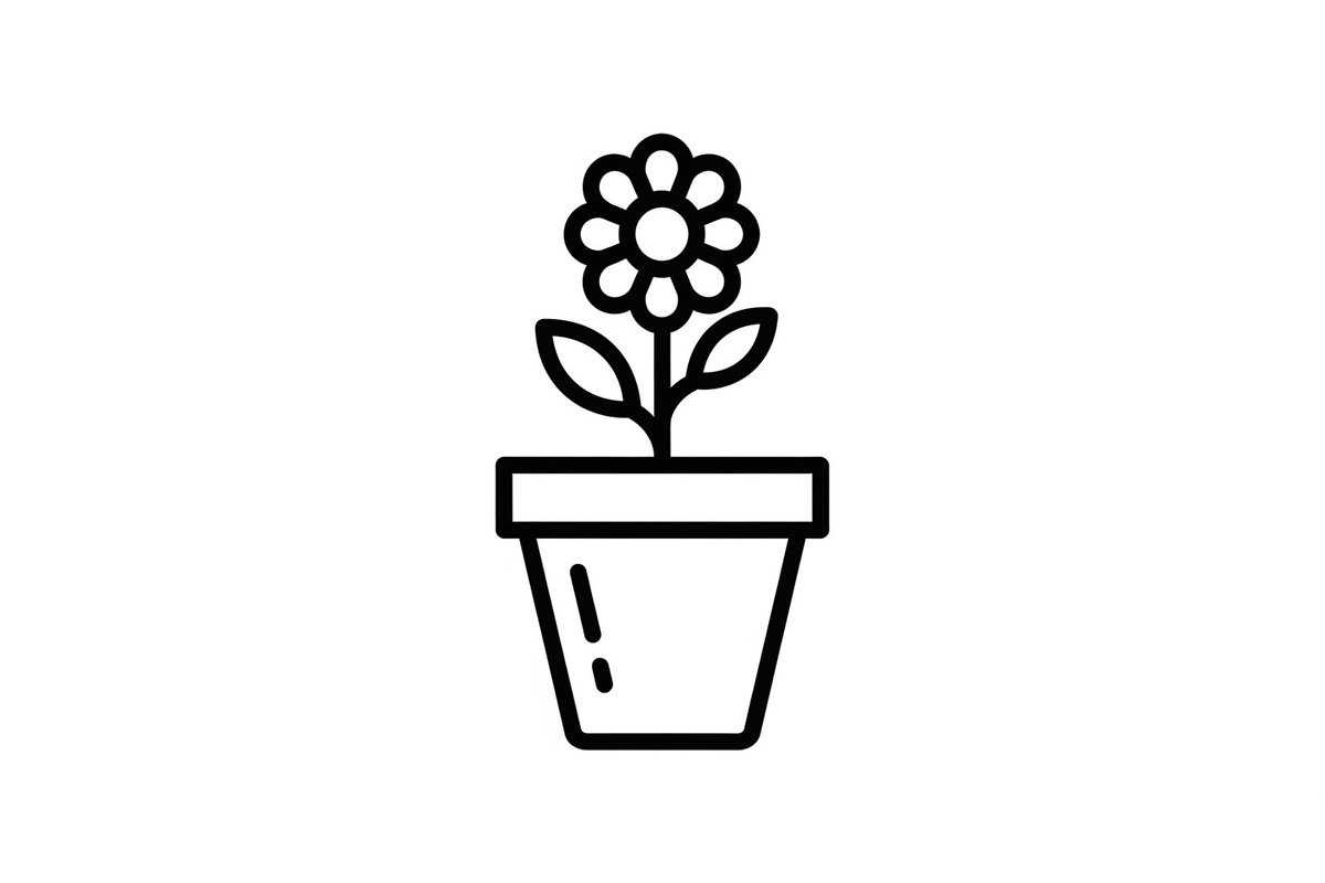 Flower Pot Silhouette Vector Bundle, an Illustration by jahid234 (Photo 49 of 49)