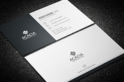 Creative and Simple Business Card, a Business Card Template by DesignGhar (Thumbnail 4 of 6)