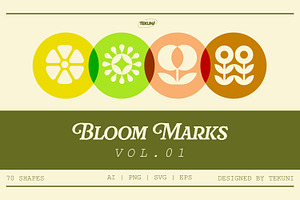 Bloom Marks Vol 1