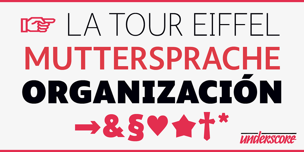Silta, a Sans Serif Font by Underscore (Photo 5 of 7)