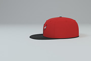 Chicago Bulls Baseball Caps, a Textures & Material 3D Model by 3DTreatment (Thumbnail 44 of 55)