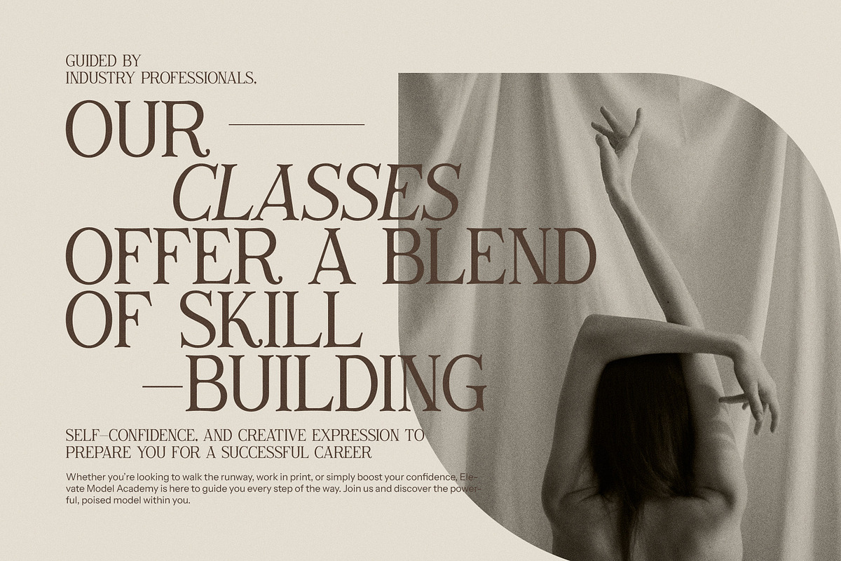 Gilvan Modern Serif Font, a Serif Font by Perfectype (Photo 7 of 8)