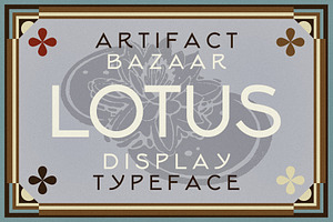 Lotus: Egyptian Excursion Sans