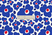 Bold Modern Abstract Floral Pattern, a Pattern Graphic by likorbut (Thumbnail 2 of 11)