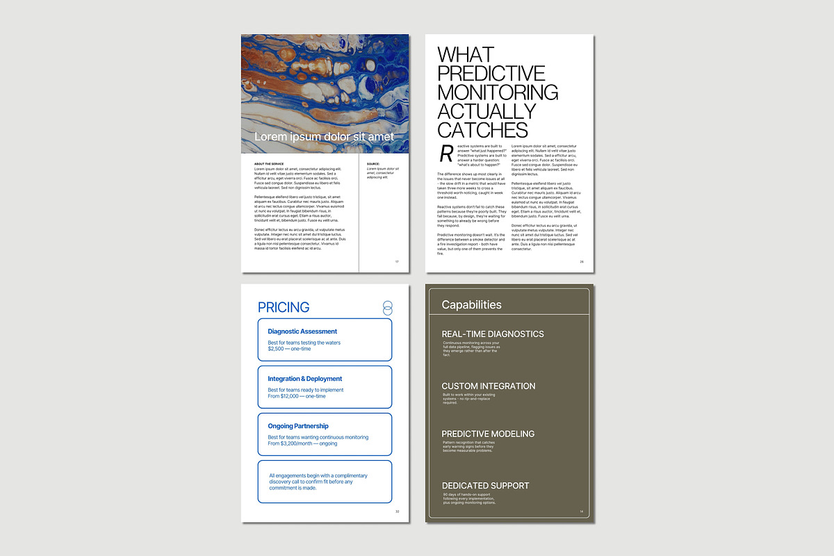 Startup Lab Magazine Canva Template, a Magazine Template by Gem Media (Photo 2 of 6)