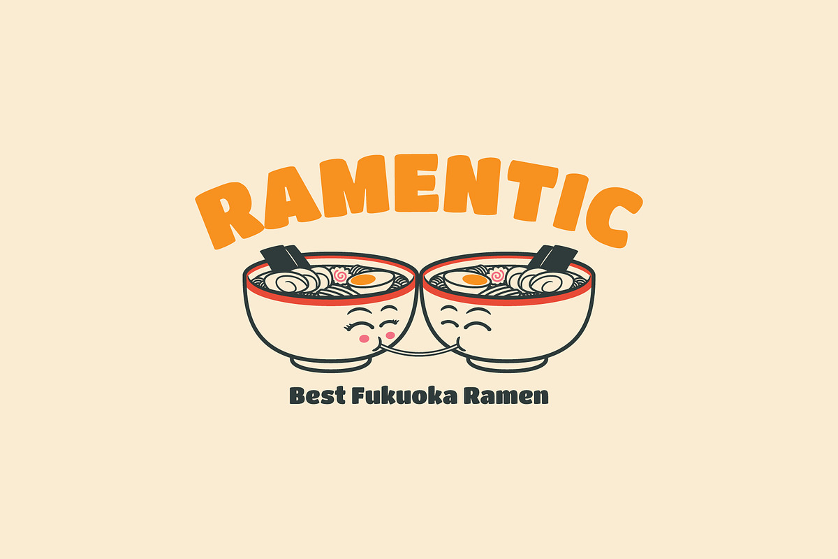 Ramentic Logo Template, a Branding & Logo Template by Kreasi Malam (Photo 1 of 4)
