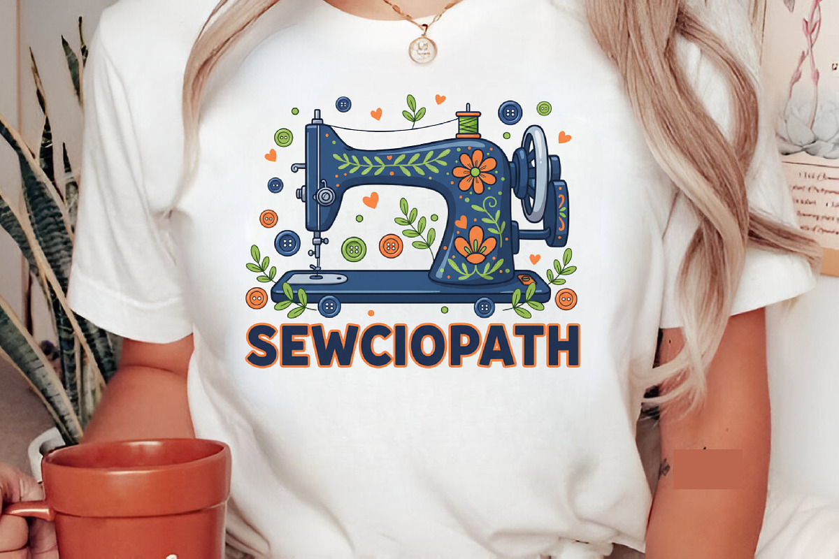 Sewing Png, Sew Png, Knitting Png, an Illustration by Designking (Photo 3 of 4)