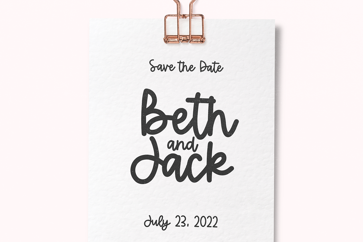 Brightland | Handwritten Script Font, a Script Font by KA Designs (Photo 3 of 9)