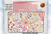 Sublimation 14x24 in desk mat mockup, a Merchandise Mockup by StyledProductMockups (Thumbnail 4 of 6)