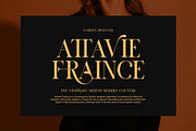 Vioner Elegant Luxury Serif Font, a Serif Font by Graphicxell (Thumbnail 2 of 8)