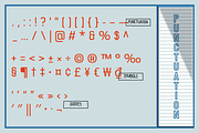 Quentra, a Sans Serif Font by CuratedType Studio (Thumbnail 7 of 11)