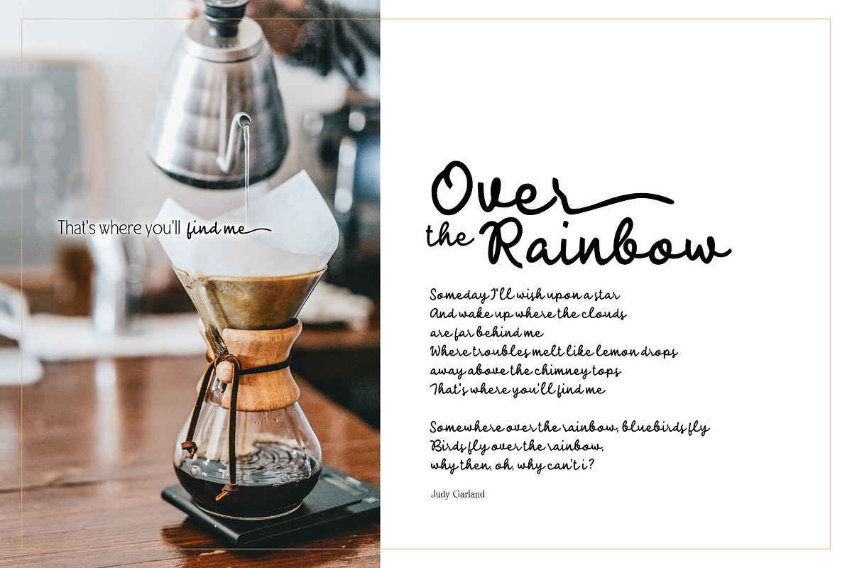 Loven Latte - Handwriting Type, a Script Font by ikiiko (Photo 4 of 8)