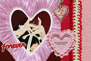 Paramour: Lace Valentine Collage Kit, an Object Graphic by Purple (Thumbnail 11 of 14)