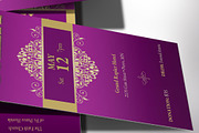 Pastor Anniversary Gala Ticket Word, a Card Template by Four C Graphic (Thumbnail 8 of 10)