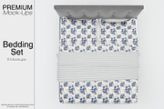 Bed Linens Bundle - 30 Mockups, an Apparel Mockup by mock-ups (Thumbnail 28 of 35)