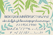 Peppermint Rose tea, a Script Font by Natalia Gonzalez (Thumbnail 2 of 2)
