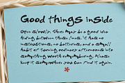 Hopscotch Ink Font, a Handwritten Font by Handmadefont (Thumbnail 2 of 16)