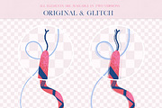 Weird Things - Clipart Collection, a Decorative Illustration by Leila Divine (Thumbnail 10 of 11)