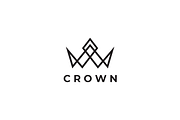 Abstract Crown Logo Template, a Branding & Logo Template by yopie (Thumbnail 3 of 3)