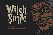 Creepy Mansion Horror Typeface, a Handwritten Font by Letterhend Studio (Thumbnail 9 of 9)