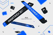 Mantrex - Futuristic Display Font, a Sans Serif Font by Drizy (Thumbnail 6 of 10)