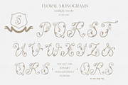 Wedding Monogram Creator. Crests., a Decorative Illustration by Designwork (Thumbnail 10 of 21)
