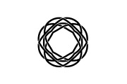 50 Geometric Mandala Vector Bundle, an Illustration by Designs_River (Thumbnail 16 of 51)