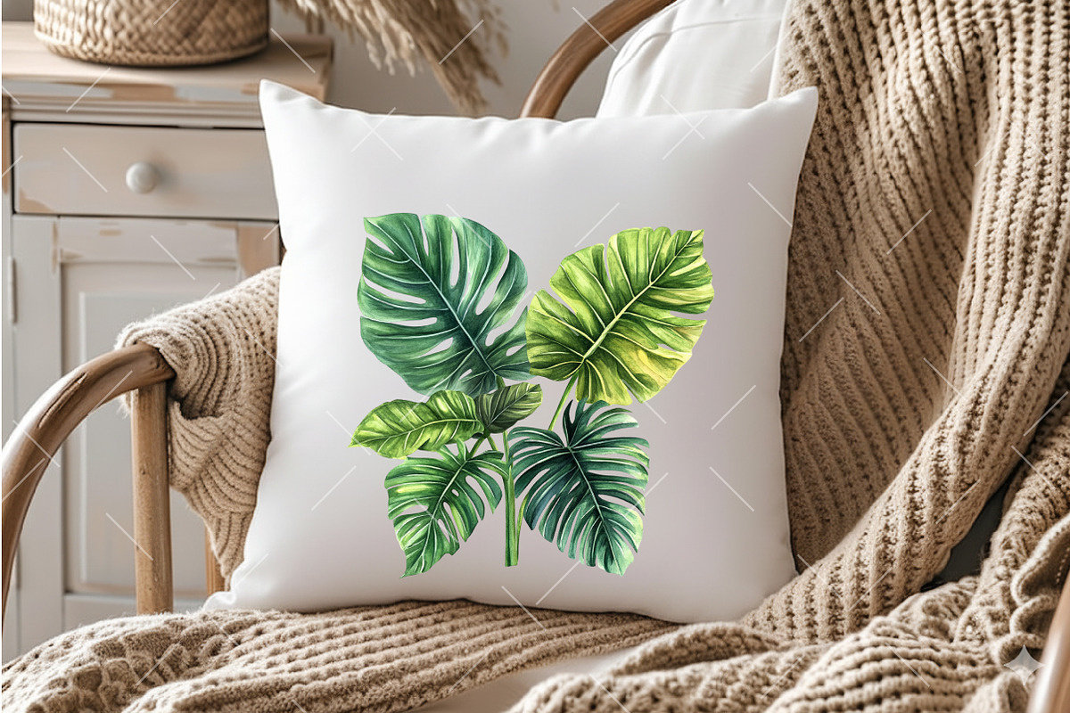 Watercolor Cute Safari Clipart, an Illustration by OK Design (Photo 6 of 6)