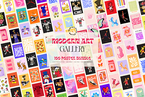 Modern Art Gallery Bundle 3