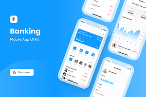 Mu-Bank - Banking App UI Kit