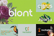 160 Studio Font Bundle | 95% OFF, a Sans Serif Font by 160 Studio (Thumbnail 4 of 29)