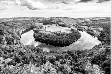 River Horseshoe bend in bautiful, an Architecture Photo by pytyczech