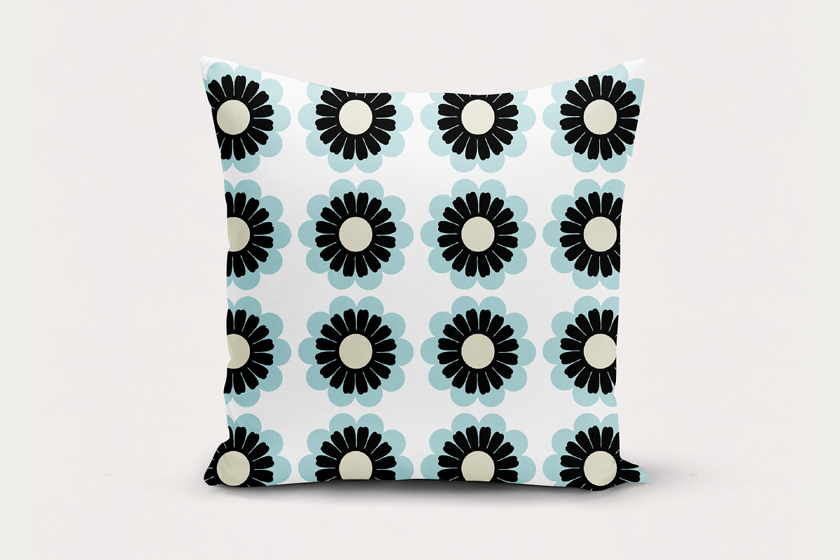 Retro Flower Power Illustration Pack, an Illustration by Jill Adams (Photo 5 of 9)