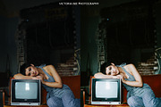 FLASH FILM LIGHTROOM PRESETS, a Preset Add-On by Victoria Bee Presets (Thumbnail 3 of 9)