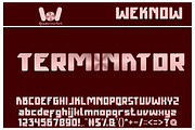 Metal Kingdom font, a Font by weknow (Thumbnail 5 of 5)