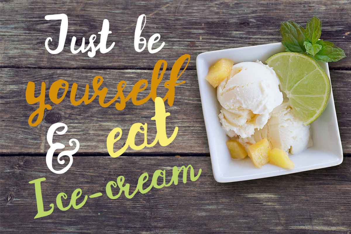 Lime Time Handwritten Font preview 2