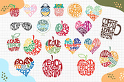 Teacher Word Art Vector Bundle, an Object Graphic by DigitalDesignsLaura (Thumbnail 3 of 3)