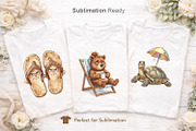 Sarcastic Mom Summer Sublimation, an Illustration by Artnoy (Thumbnail 5 of 8)