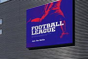 Dustforge Athletic Sports Font, a Slab Serif Font by Serbaneka Studio (Thumbnail 4 of 8)