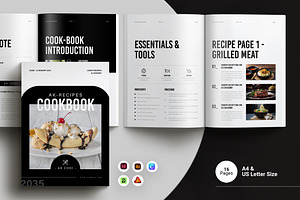Cookbook Template