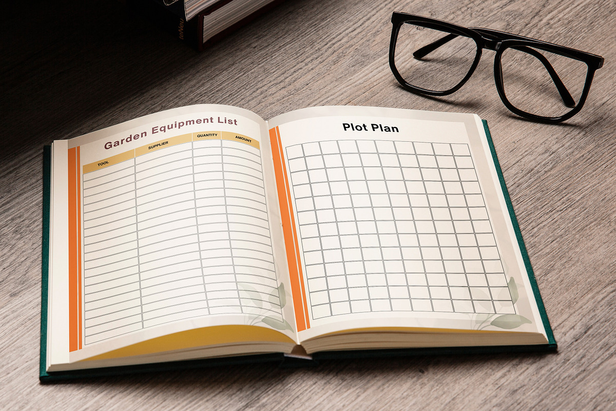 2025-2026 Garden Planner Canva, a Stationery Template by Designmela01 (Photo 5 of 5)